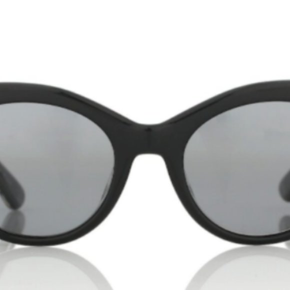 OLIVER PEOPLES THE ROW Georgica Polarized 53mm Cat Eye Sun MSRP $462 Super Rare main image 5